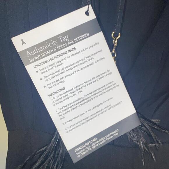 Jumpsuit by Patrizia Pepe. - Picture 9 of 11